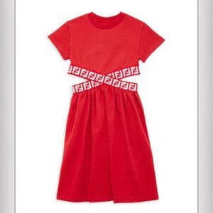 Brand new girls fendi dress size 10 with tags